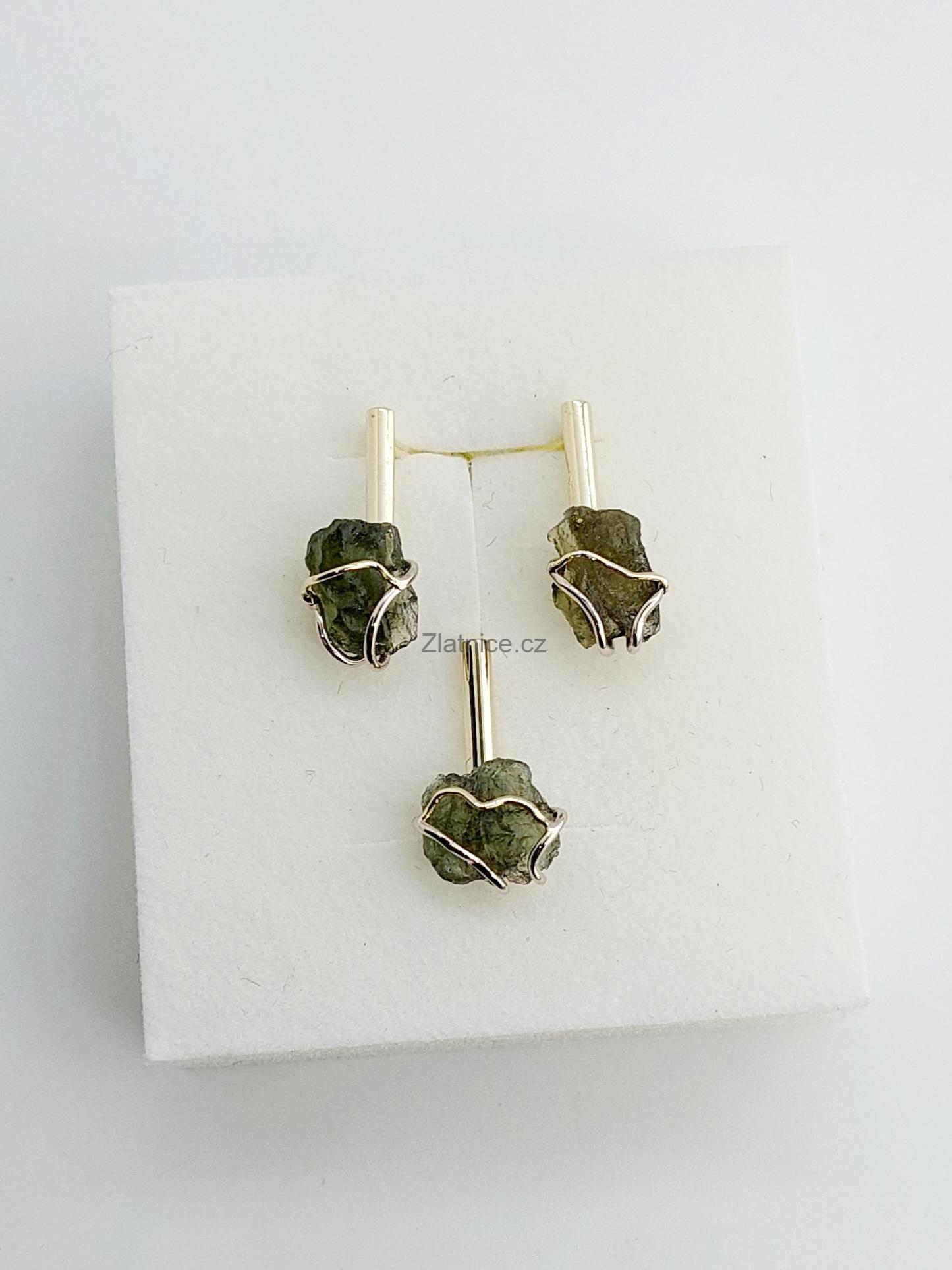 Očista těla i duše.....vltavíny ve zlatě