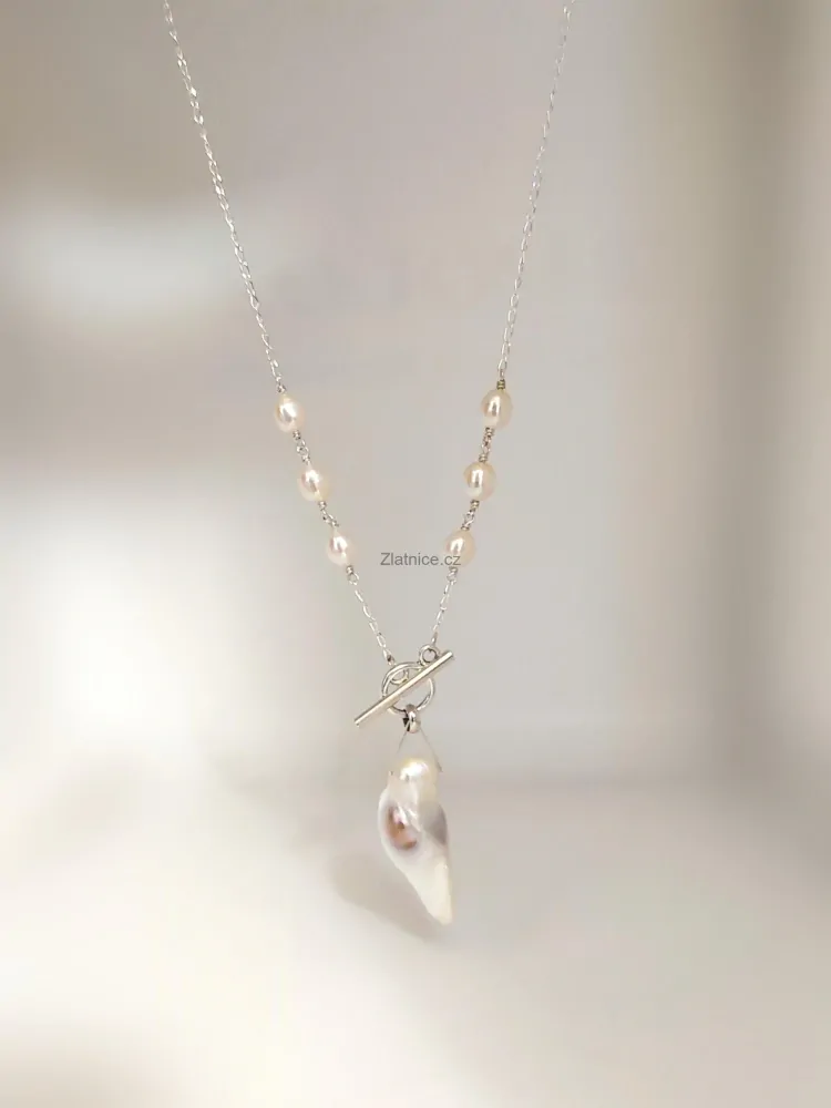 PHILIPINES 2 - stříbrný modelový náhrdelník