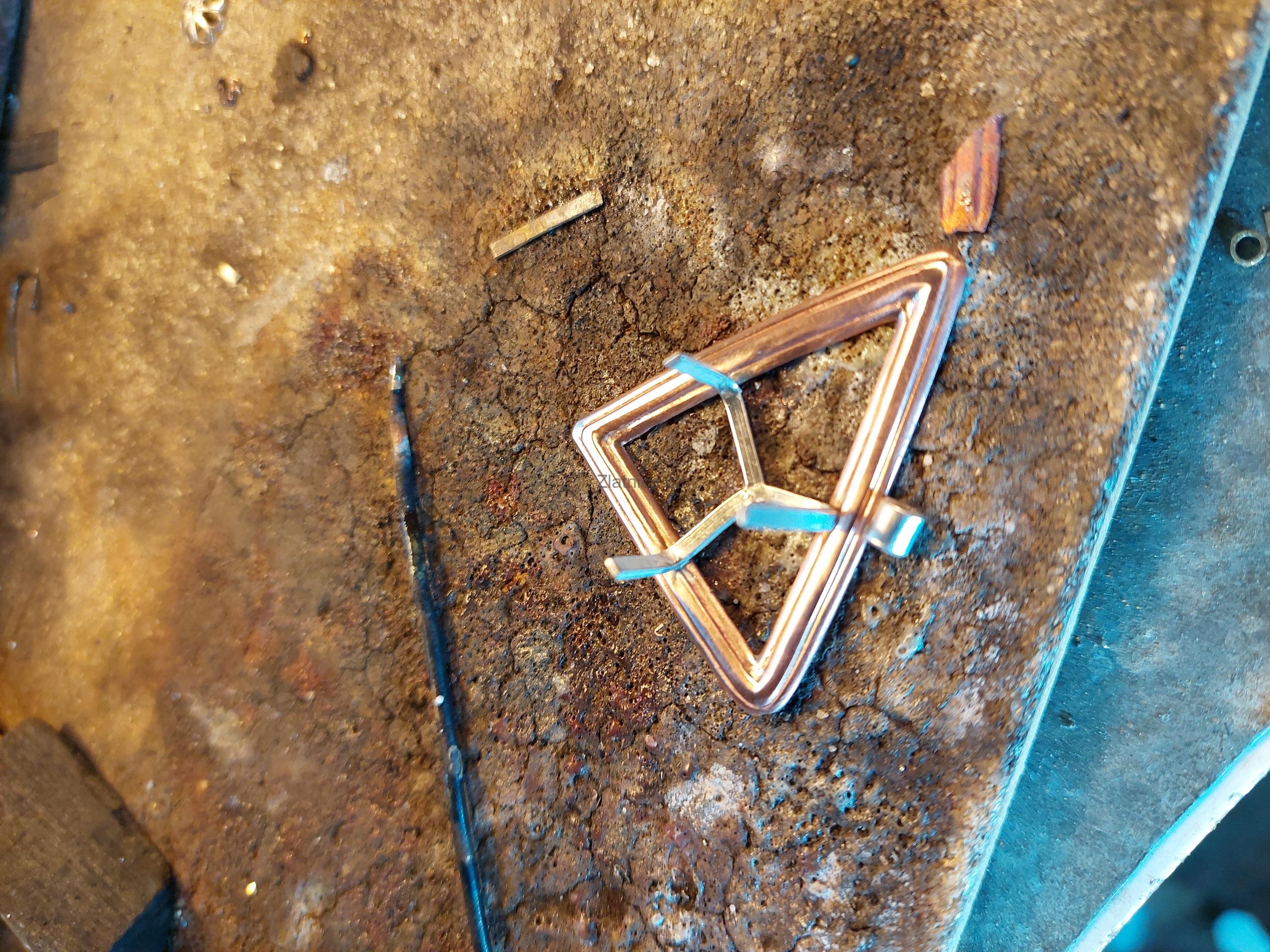 ...v tajemství...vltavín z Chlumu Ag