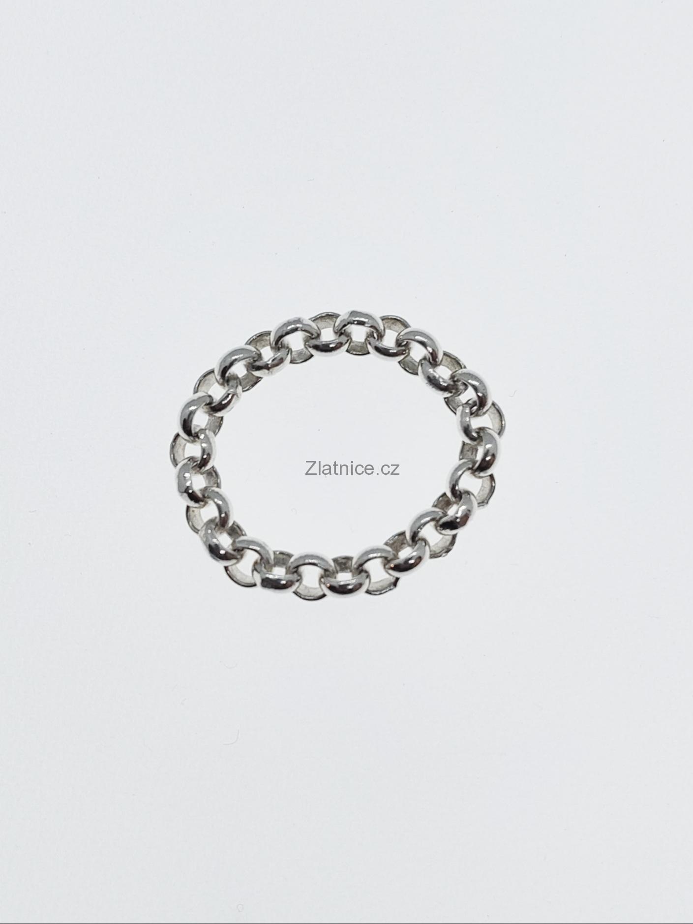 Modelový hravý pánský prsten "Hero"