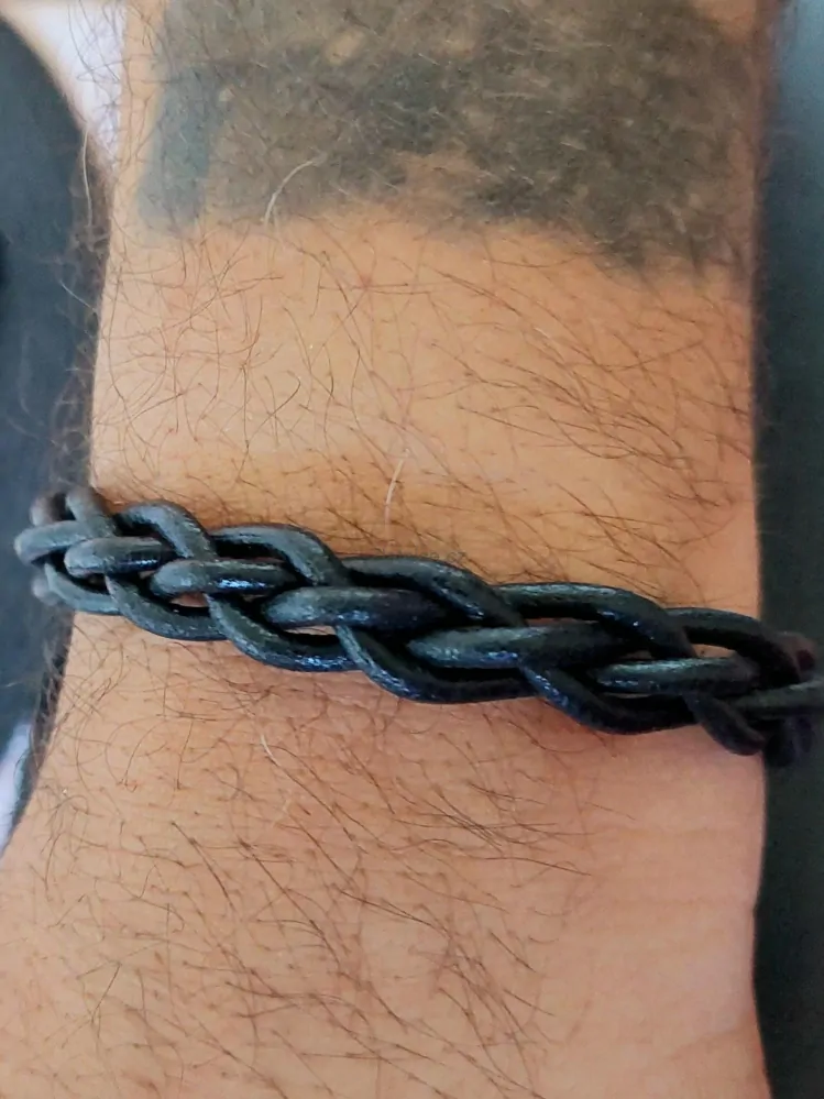 "DAGO" Modelový náramek pro chlapy, Ag