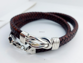 " HELL" Chlapský náramek - náhrdelník 