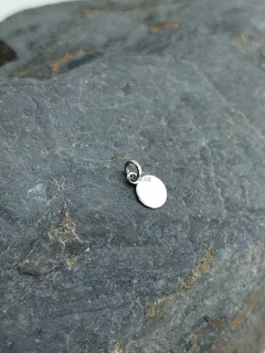 " MINI " přívěsek bílé zlato 14Kt rhodiované