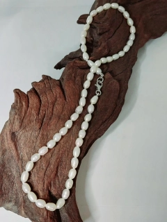 "Rosi" náhrdelník výběrové perly 40 cm