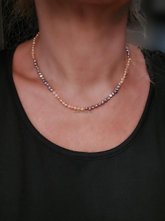 "Kori" náhrdelník výběrové keshi perly 41,5 cm